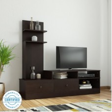 Deals, Discounts & Offers on Furniture - Flipkart Perfect Homes Sirena TV Entertainment Unit(Finish Color - Wenge)
