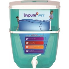Deals, Discounts & Offers on Home Appliances - Livpure LIVPURE FIT 17 L Gravity Based Water Purifier(Sea Green)