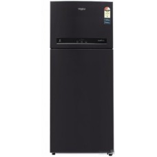 Deals, Discounts & Offers on Home Appliances - Whirlpool 440 L Frost Free Double Door 3 Star Refrigerator(Caviar Black, IF 455)