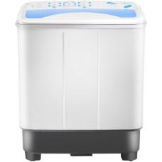Deals, Discounts & Offers on Home Appliances - Midea 6.5 kg Semi Automatic Top Load Washing Machine White(MWMSA065A02)