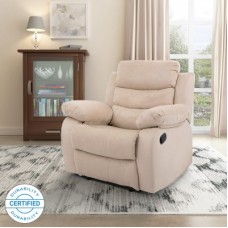 Deals, Discounts & Offers on Furniture - Flipkart Perfect Homes Costello Fabric Manual Recliners(Finish Color - Beige)