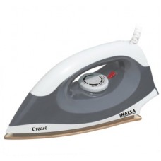 Deals, Discounts & Offers on Irons - Inalsa Crease Dry Iron(White, Grey)