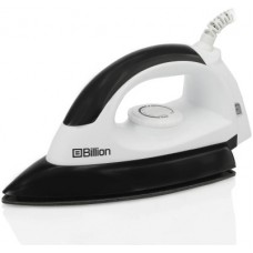 Deals, Discounts & Offers on Irons - Billion 1000 W Non-stick Compact XR128 Dry Iron(White and Black)