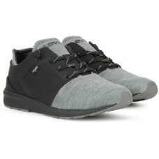 Deals, Discounts & Offers on Men - (Size 9) Levi's BLACK TAB RUNNER Casual For Men(Black, Grey)