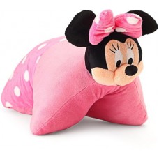 Deals, Discounts & Offers on Toys & Games - Disney Minnie Folding Plush 36 cm - 36 cm(Multicolor)
