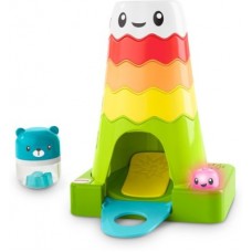 Deals, Discounts & Offers on Toys & Games - Fisher-Price STACK & SLIDE MOUNTAIN(Multicolor)