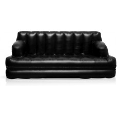 Deals, Discounts & Offers on Furniture - Flipkart SmartBuy Air Space PVC 3 Seater Inflatable Sofa(Color - Black)