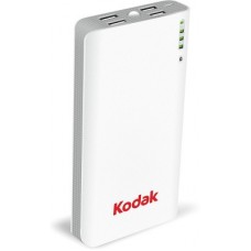 Deals, Discounts & Offers on Power Banks - Kodak 15000 mAh Power Bank (PB P03-K, Kodak )(White, Lithium-ion)