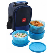 Deals, Discounts & Offers on Storage - Cello Fresh Joy 3 Containers Lunch Box(975 ml)