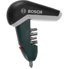 Deals, Discounts & Offers on Screwdriver Sets  - Bosch Ratchet Screwdriver Set(Pack of 7)