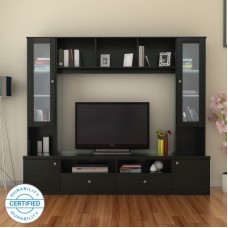 Deals, Discounts & Offers on Furniture - Flipkart Perfect Homes Webster TV Entertainment Unit(Finish Color - Wenge)