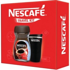 Deals, Discounts & Offers on Beverages - Nescafe Black Travel Kit Instant Coffee 200 g