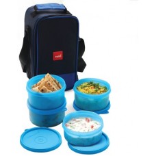 Deals, Discounts & Offers on Storage - Cello Fresh Joy 4 Containers Lunch Box(1325 ml)