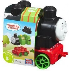 Deals, Discounts & Offers on Toys & Games - Mega Bloks Blocks Buildable Engine - Percy(Multicolor)