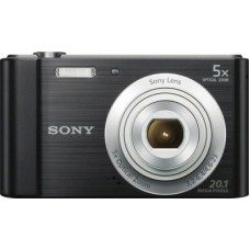 Deals, Discounts & Offers on Cameras - Sony DSC-W800/BC in5 Point & Shoot Camera(Black)