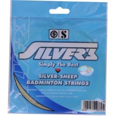 Deals, Discounts & Offers on Auto & Sports - Silver's Sheep 0.80 mm Badminton String - 10 m(Assorted)