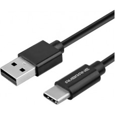 Deals, Discounts & Offers on Mobile Accessories - Ambrane ACT-1 1m USB C Type Cable(Black)