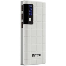Deals, Discounts & Offers on Power Banks - Intex 10000 mAh Power Bank (IT-PB 10K)(Ivory, Lithium-ion)