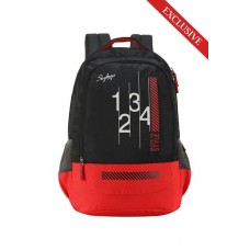 Deals, Discounts & Offers on Backpacks - Flat 70% Off: Skybags Printed Laptop Backpack At Rs.435