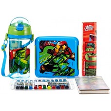 Deals, Discounts & Offers on Home & Kitchen - Marvel Spider Man back to School stationery combo set, 999, Multicolor