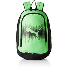 Deals, Discounts & Offers on  - Puma 30 Ltrs Classic Green-Black Laptop Bag (7544803)