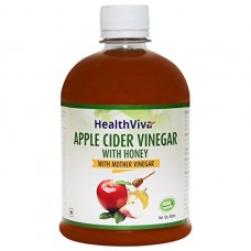 Deals, Discounts & Offers on Personal Care Appliances - HealthViva Apple Cider Vinegar with Mother Vinegar and Honey - 500 ml