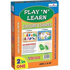 Deals, Discounts & Offers on  - Creative's Play N Learn - Colours and Shapes, Multi Color