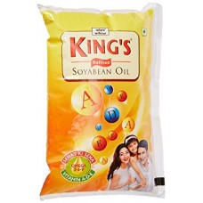 Deals, Discounts & Offers on Grocery & Gourmet Foods -  King's Refined SOYA Bean Oil, 1L Pouch