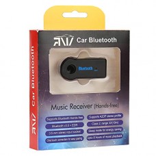 Deals, Discounts & Offers on  - ARNV CB06 Car Wireless Bluetooth Receiver Adapter 3.5mm (AUX Audio Stereo)
