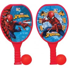 Deals, Discounts & Offers on Toys & Games - Itoys Marvel Spiderman Plastic racket set(Multicolor)