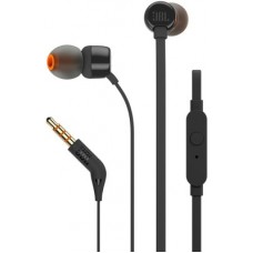 Deals, Discounts & Offers on Headphones - JBL T160 Wired Headset with Mic(Black, In the Ear)