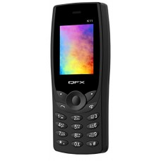 Deals, Discounts & Offers on Mobiles - QFX K11 Dual Sim Mobile Phone with 1000mAh Battery and 1.77-inch screen (Black)