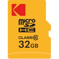 Deals, Discounts & Offers on Computers & Peripherals - Kodak 32 GB SDHC Class 10 20 Mbps Memory Card(With Adapter)
