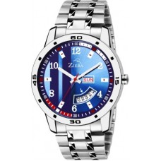 Deals, Discounts & Offers on Watches & Wallets - Ziera ZR930 Stainless steel Strap DAY & Date Boy's watch Watch - For Men