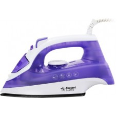 Deals, Discounts & Offers on Irons - Flipkart SmartBuy UltraGlide 1600 W Steam Iron(Purple)