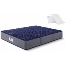 Deals, Discounts & Offers on Furniture - Peps Springkoil Normal Top Blue 6 inch Queen Bonnell Spring Mattress