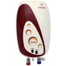 Deals, Discounts & Offers on Home Appliances - Singer 1 L Instant Water Geyser(Off White, Fonta 1 Litre)