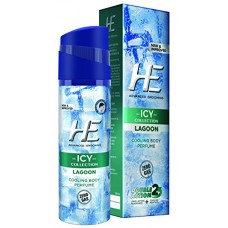 Deals, Discounts & Offers on Personal Care Appliances - HE Icy Collection, Lagoon, 98g/120ml (Body Spray)