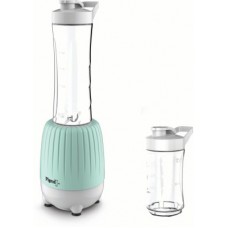 Deals, Discounts & Offers on Personal Care Appliances - Pigeon Fresco 400 W Juicer Mixer Grinder(Lagoon Green, White, 2 Jars)
