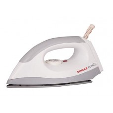Deals, Discounts & Offers on Home & Kitchen - Singer Comfy 750-Watt Dry Iron (Grey/White)