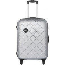 Deals, Discounts & Offers on  - Safari Mosaic Cabin Luggage - 22 inch(Silver)