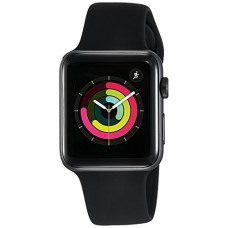 Deals, Discounts & Offers on  - Apple Watch Series 3 GPS 42mm Smart Watch (Space Grey Aluminum Case, Black Sport Band)