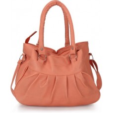 Deals, Discounts & Offers on Bags, Wallets & Belts - Cottage Accessories Hand-held Bag(Orange)