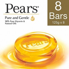 Deals, Discounts & Offers on Personal Care Appliances - Pears Pure and Gentle Bathing Bar, 125 g (Pack of 8)
