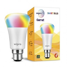 Deals, Discounts & Offers on  -  Wipro Garnet Smart Light 7W B22 LED Bulb, Compatible with Amazon Alexa & Google Assistant