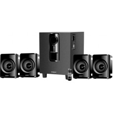 Deals, Discounts & Offers on  - Envent Musique BT ET-SP41128 Multimedia 20 W Portable Home Audio Speaker(Black, 4.1 Channel)