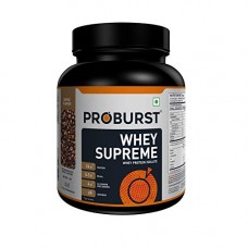 Deals, Discounts & Offers on Personal Care Appliances - Proburst Whey Supreme - 1kg (Coffee)