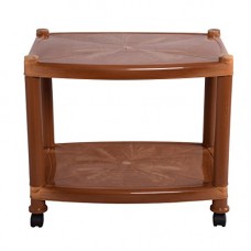 Deals, Discounts & Offers on  -  Cello Orchid Center Table (Sandalwood Brown)