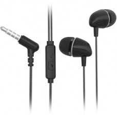 Deals, Discounts & Offers on Headphones - Flipkart SmartBuy Wired Headset With Mic(Black, In the Ear)