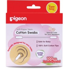 Deals, Discounts & Offers on Baby Care - Pigeon Cotton Swabs Box(Pack of 100)